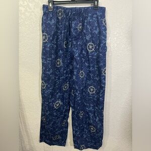 Caribbean Joe men’s pajama pants Sz medium perfect for vacation or cruise